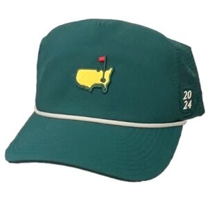 Masters 2024 hat, green